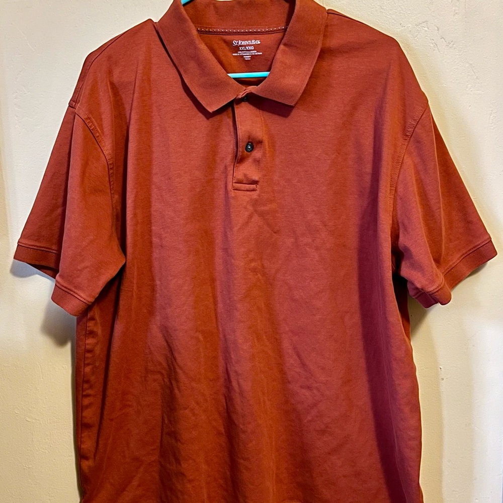 St John’s Bay - Men’s Polo - XXL
